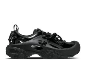 Simone Rocha x Crocs Trailbreak 2 „Black“