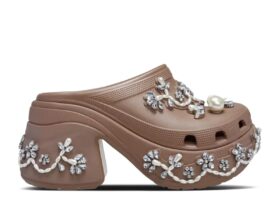 Simone Rocha x Siren Clog „Latte“