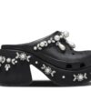 Simone Rocha x Siren Spiked Nazouvák „Black“