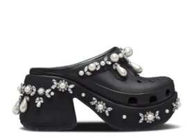 Simone Rocha x Siren Spiked Nazouvák „Black“