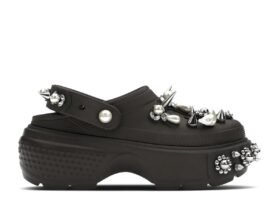 Simone Rocha x Stomp Clog „Espresso“