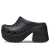 Siren Clog „Black“ Siren Clog „Black“