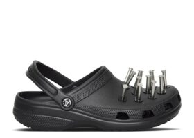 Slam Jam x Crocs Classic Clog „Black“