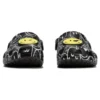 Smiley World Classic Clogs „Black White Yellow“
