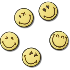 Smileyworld, 5 ks ozdob Jibbitz™