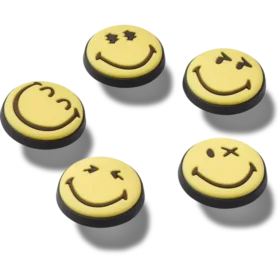 Smileyworld, 5 ks ozdob Jibbitz™