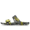 SmileyWorld x Classic Sandal „Black White“