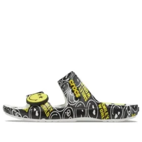 SmileyWorld x Classic Sandal „Black White“