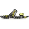 SmileyWorld x Classic Sandal „Black White“