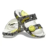 SmileyWorld x Classic Sandal „Black White“