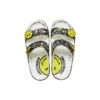 SmileyWorld x Classic Sandal „Black White“