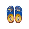 Snow White Classic Clogs „Blue Yellow Red“