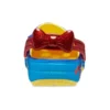 Snow White Classic Clogs „Blue Yellow Red“