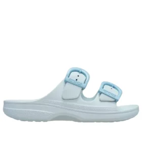 Sobotní sandály s emailovou sponou „Vapor Ice“