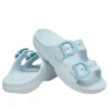 Sobotní sandály s emailovou sponou „Vapor Ice“