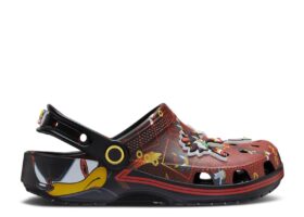 Sonic the Hedgehog x Classic Clog Kids „Shadow“
