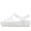 Splash Glossy Fisherman Sandály „White“
