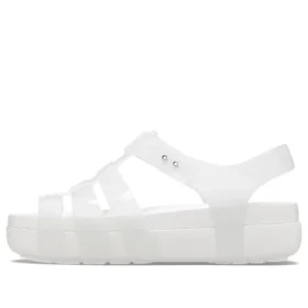 Splash Glossy Fisherman Sandály „White“