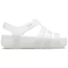 Splash Glossy Fisherman Sandály „White“
