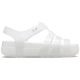 Splash Glossy Fisherman Sandály „White“