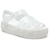 Splash Glossy Fisherman Sandály „White“