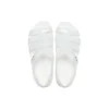 Splash Glossy Fisherman Sandály „White“