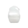 Splash Glossy Fisherman Sandály „White“