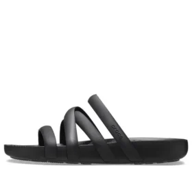 Splash Strappy Sandal „Black“