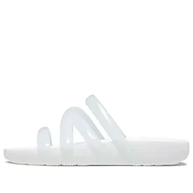 Splash Strappy Sandal „White“