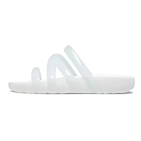 Splash Strappy Sandal „White“