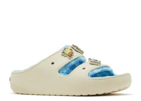 SpongeBob SquarePants x Classic Cozzzy Sandály „Goo Lagoon“