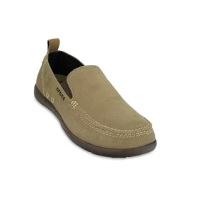 Sportovní boty pro volný čas v khaki barvě