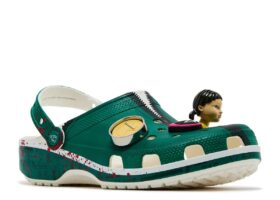 Squid Game x Classic Clog „Tracksuit“