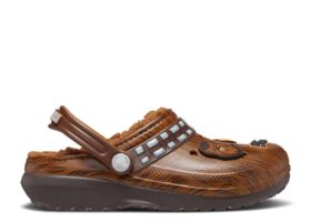 Star Wars x Classic Lined Clog Toddler „Chewbacca“