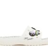 Steven Harrington x Classic Slide „Quickstrike – bílá/černá“