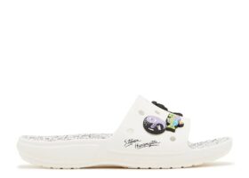 Steven Harrington x Classic Slide „Quickstrike – bílá/černá“