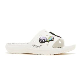Steven Harrington x Classic Slide „Quickstrike – bílá/černá“