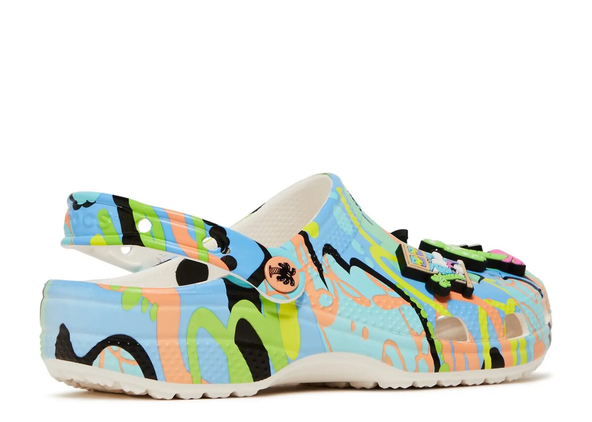Steven Harrington x Wmns Classic Clog „Quickstrike – Multi-Color“ Steven Harrington x Wmns Classic Clog „Quickstrike – Multi-Color“