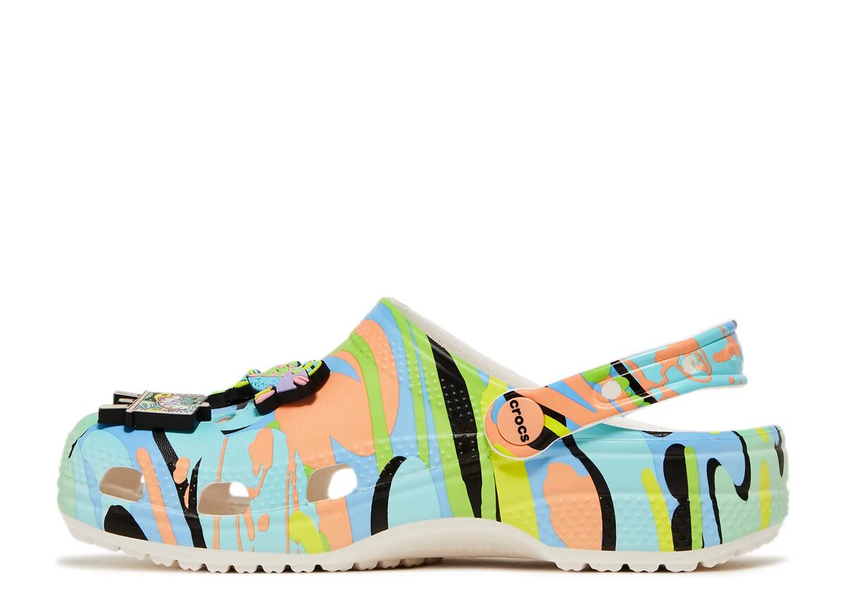Steven Harrington x Wmns Classic Clog „Quickstrike – Multi-Color“ Steven Harrington x Wmns Classic Clog „Quickstrike – Multi-Color“