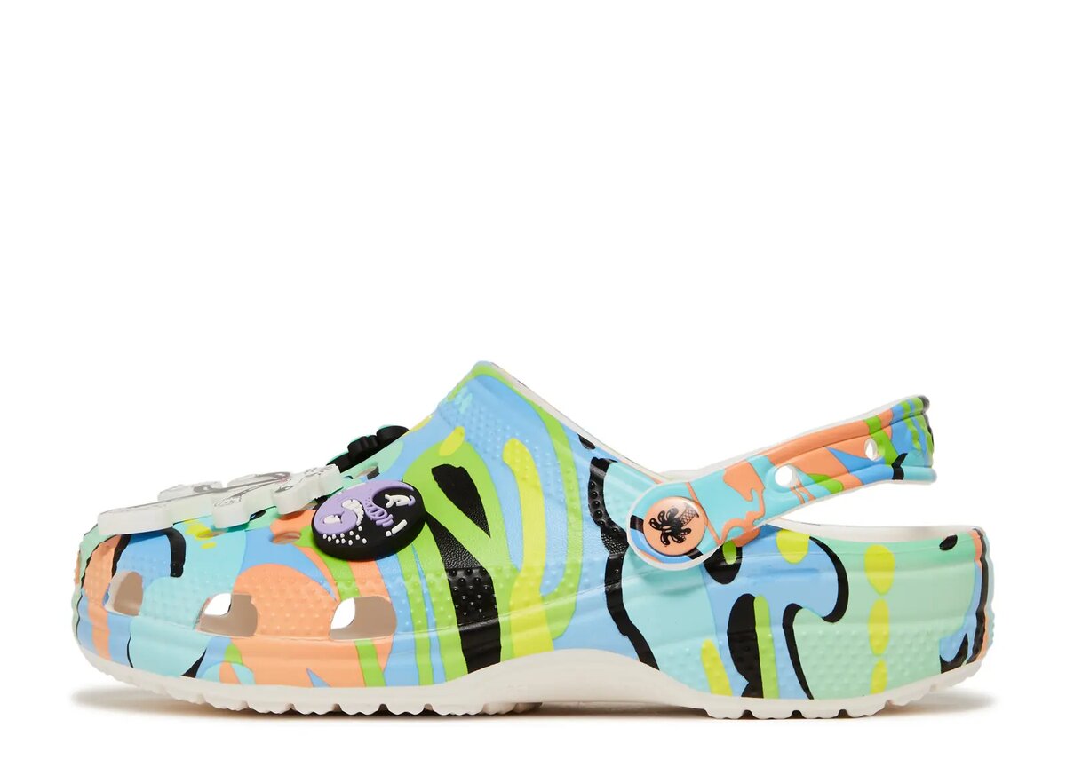 Steven Harrington x Wmns Classic Clog „Quickstrike – Multi-Color“ Steven Harrington x Wmns Classic Clog „Quickstrike – Multi-Color“