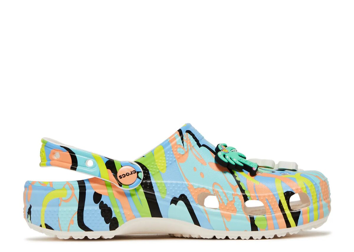 Steven Harrington x Wmns Classic Clog „Quickstrike – Multi-Color“ Steven Harrington x Wmns Classic Clog „Quickstrike – Multi-Color“