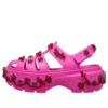 Stomp Clog Fisherman „Simone Rocha Electric Pink“
