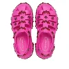 Stomp Clog Fisherman „Simone Rocha Electric Pink“