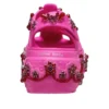 Stomp Clog Fisherman „Simone Rocha Electric Pink“