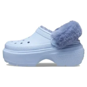 Stomp Lined Clog „Calcite Blue“