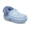 Stomp Lined Clog „Calcite Blue“