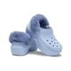 Stomp Lined Clog „Calcite Blue“