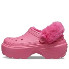 Stomp Lined Clog „Hyper Pink“