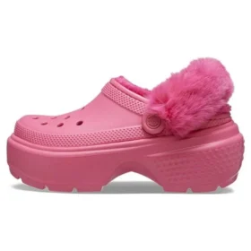 Stomp Lined Clog „Hyper Pink“