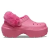 Stomp Lined Clog „Hyper Pink“